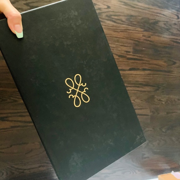 ZVELLE cute pink gray heels women size 7 - Picture 7 of 7